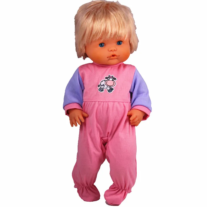Doll Clothes Fit 41 cm Nenuco y su Hermanita Two-colors Bee Sleeves Jumpsuits for 16inch Newborn Ropa doll | Игрушки и хобби