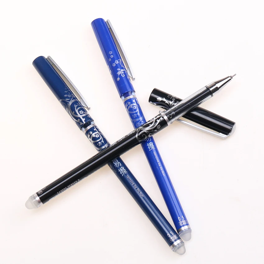 1 шт. стираемая гелевая ручка унисекс 3 цвета|gel pen|0.5 gel penerasable pen |