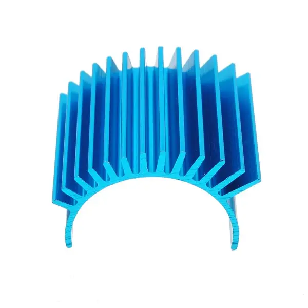1 шт. алюминиевый радиатор для двигателя 540 550 3650 1/10 Tamiya цвет синий|motor heat sink|550 motorcnc