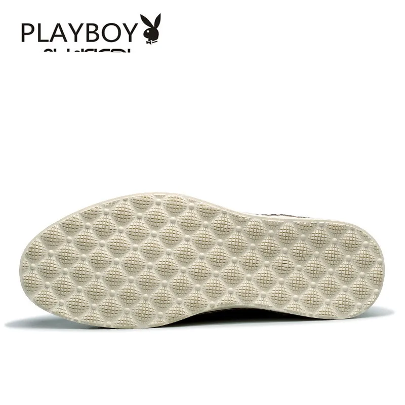 Playboy/мужская повседневная обувь из натуральной кожи; модные мужские оксфорды с круглым носком; дизайн; удобная мужская обувь на плоской подошве; кожаная обувь