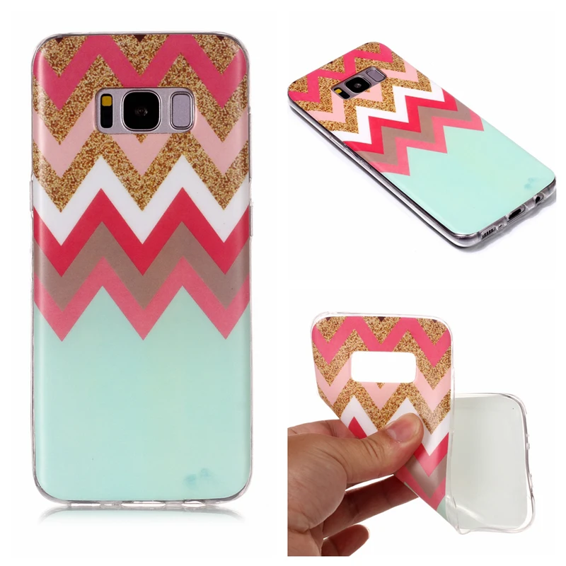 Милый собачий мобильный телефон мягкий силиконовый чехол из ТПУ для Samsung Galaxy S5 S6 S7
