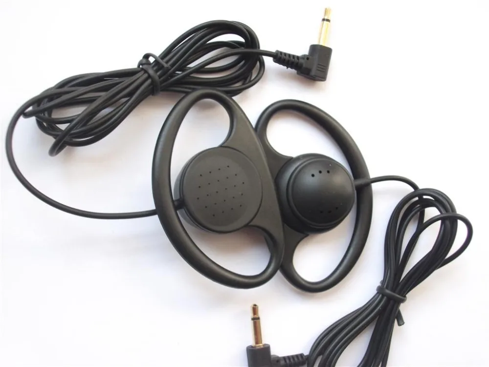 

Linhuipad Soft Single-side MONO Hook Earbud Headphone Free Shipping By aliexpress shipping