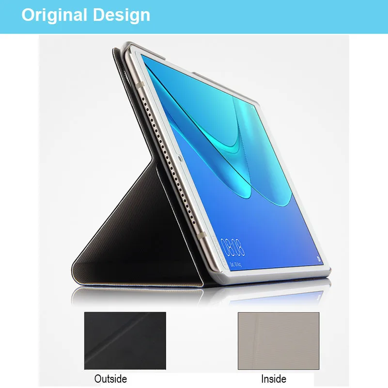 Умный чехол из искусственной кожи для Huawei Media Pad M5 8 4 SHT AL09/W09 " планшета с функцией