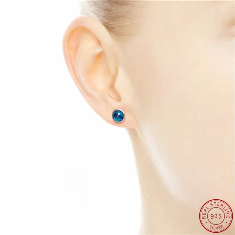Женские серьги гвоздики в виде капель из серебра 925 пробы|stud earrings|earrings forearrings for women