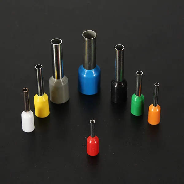 800 шт изолированный концевой наконечник для шнура набор наконечников Купера