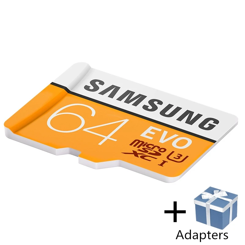 SAMSUNG EVO карта памяти MicroSD 256 г 128 ГБ 64 32 16 100 МБ/с. Class10 U3 U1 SDXC Класс + карты Флэшка Микро