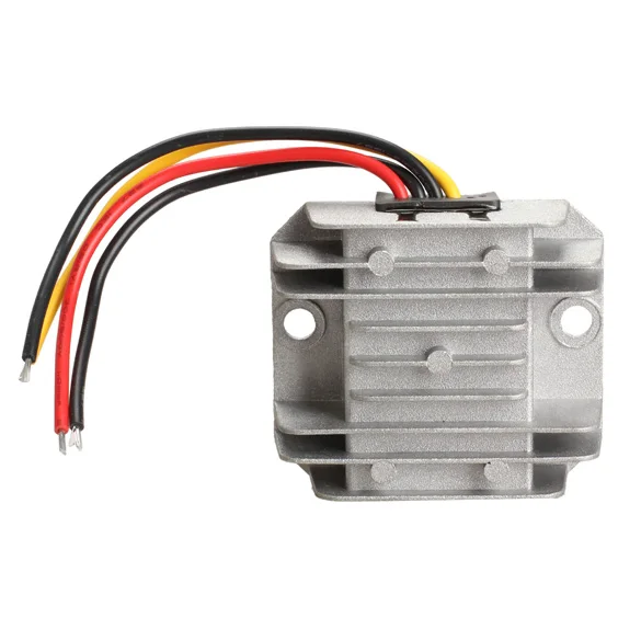 1 шт. зарядных порта USB для автомобиля Зарядное устройство DC преобразователь