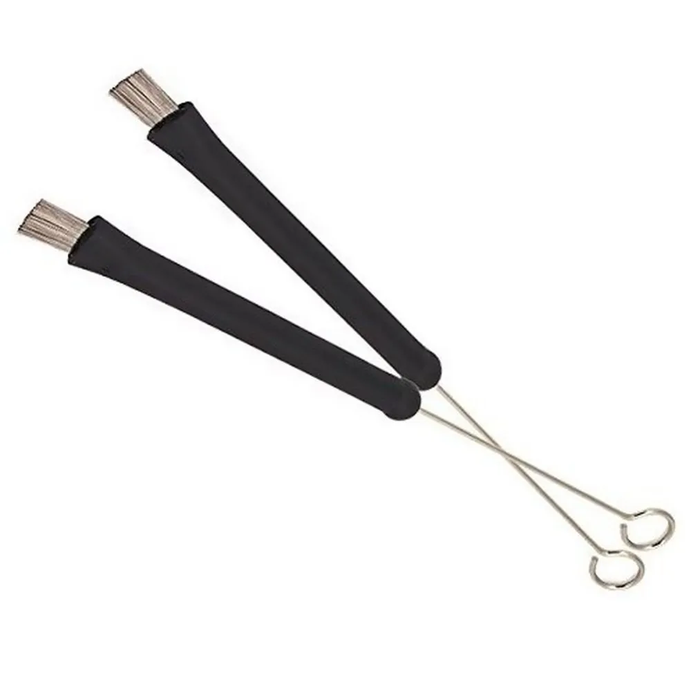 2 шт выдвижной конец петли барабана Щетки для джаз барабанные палочки
