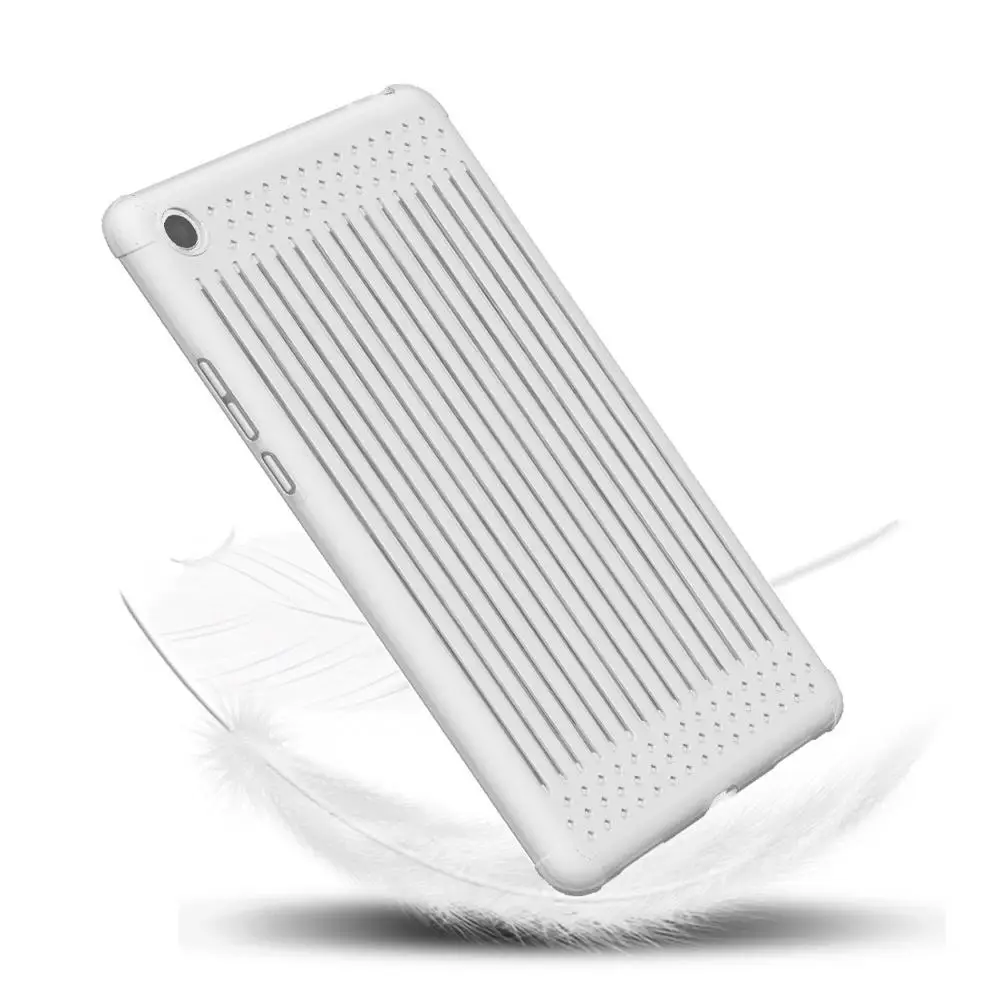 Чехол Conelz для Xiaomi Mi Pad 4 Plus защитный чехол из ТПУ задней панели ударопрочный