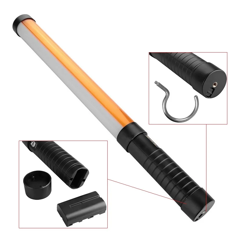 Профессиональная Светодиодная лампа SAMTIAN для студийной фотосъемки светодиодная