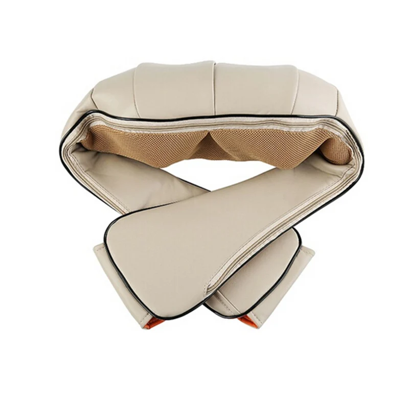 U образный Электрический Массажер шиацу для спины шеи плеч и тела инфракрасная 3D