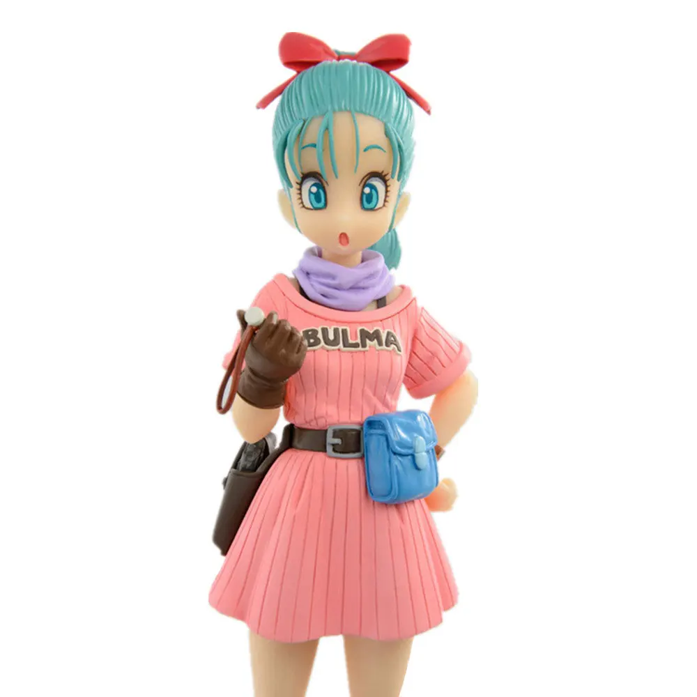 Драконий жемчуг Z Bulma фигурка коллекционная игрушка Kawaii ПВХ бикини Банни девочка