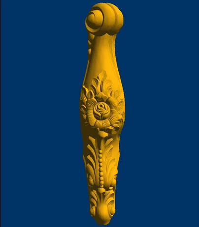 

Новые 3D модели в STL рельеф для дивана с ЧПУ -- 40