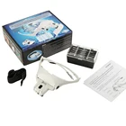 1 шт. Новый дизайн белый цвет Перманентный макияж Татуировка лампа лупы микроблейдинг аксессуары для татуажа бровей