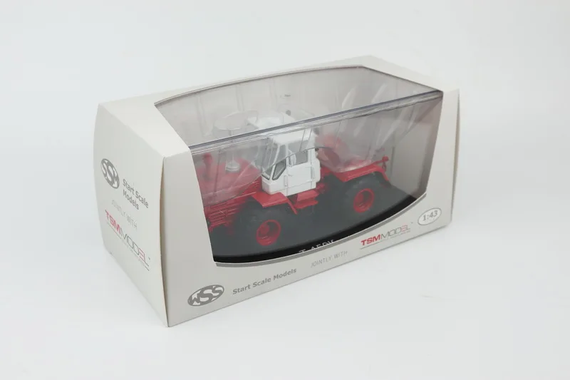 

Exquisite SSM-TSM 1:43 Ratio T150K Soviet Union Ukraine Agricultural Machinery Tractor Vehicles Diecast Toy Model for Collection