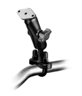 Универсальное алюминиевое крепление на руль мотоцикла + длинная розетка для Garmin
