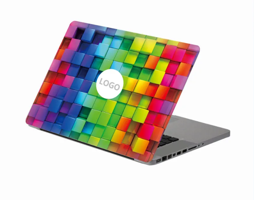 Стерео цветная коробка наклейка для ноутбука Наклейка кожа MacBook Air Pro Retina 11 &quot13&quot