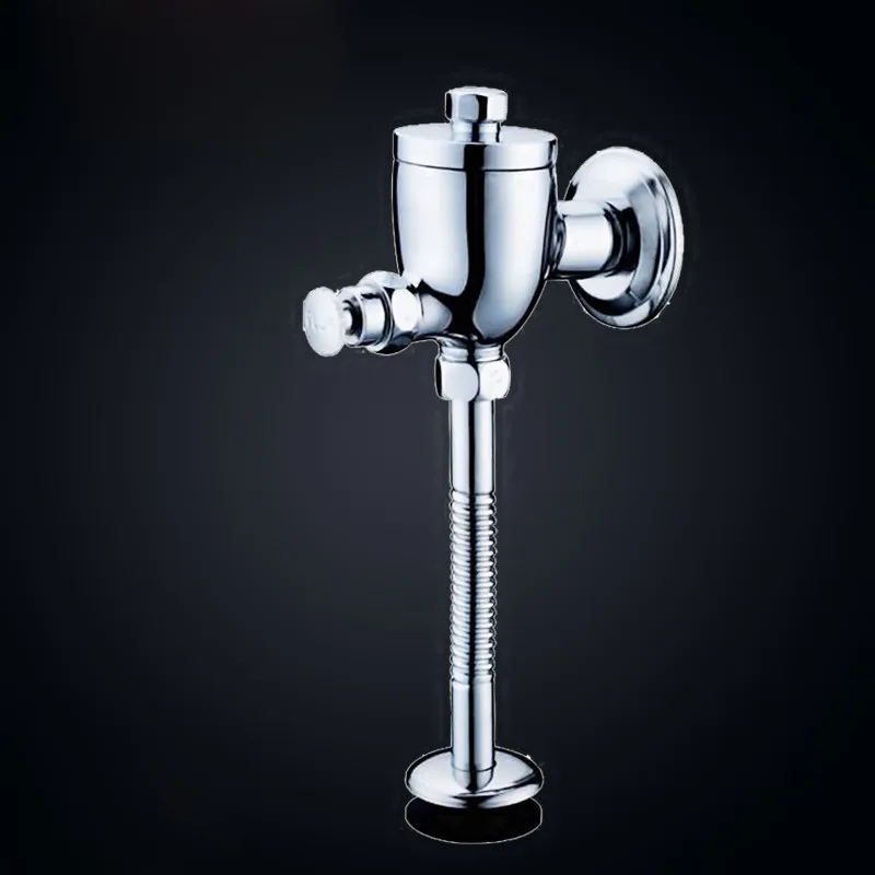 

Free shipping Luxury brass urine valve with wall mounted delay urine flushing valve,handle control brass urine flusher valve