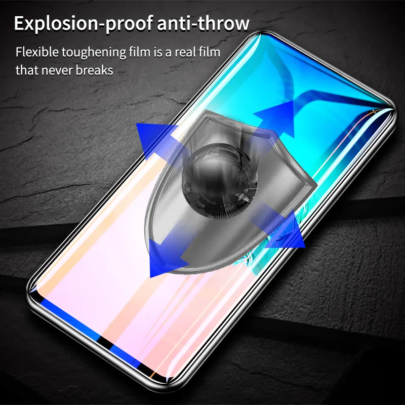 9H полноэкранная пленка для Samsung Galaxy S10E Lite S10 Plus изогнутая мягкая защиты экрана с