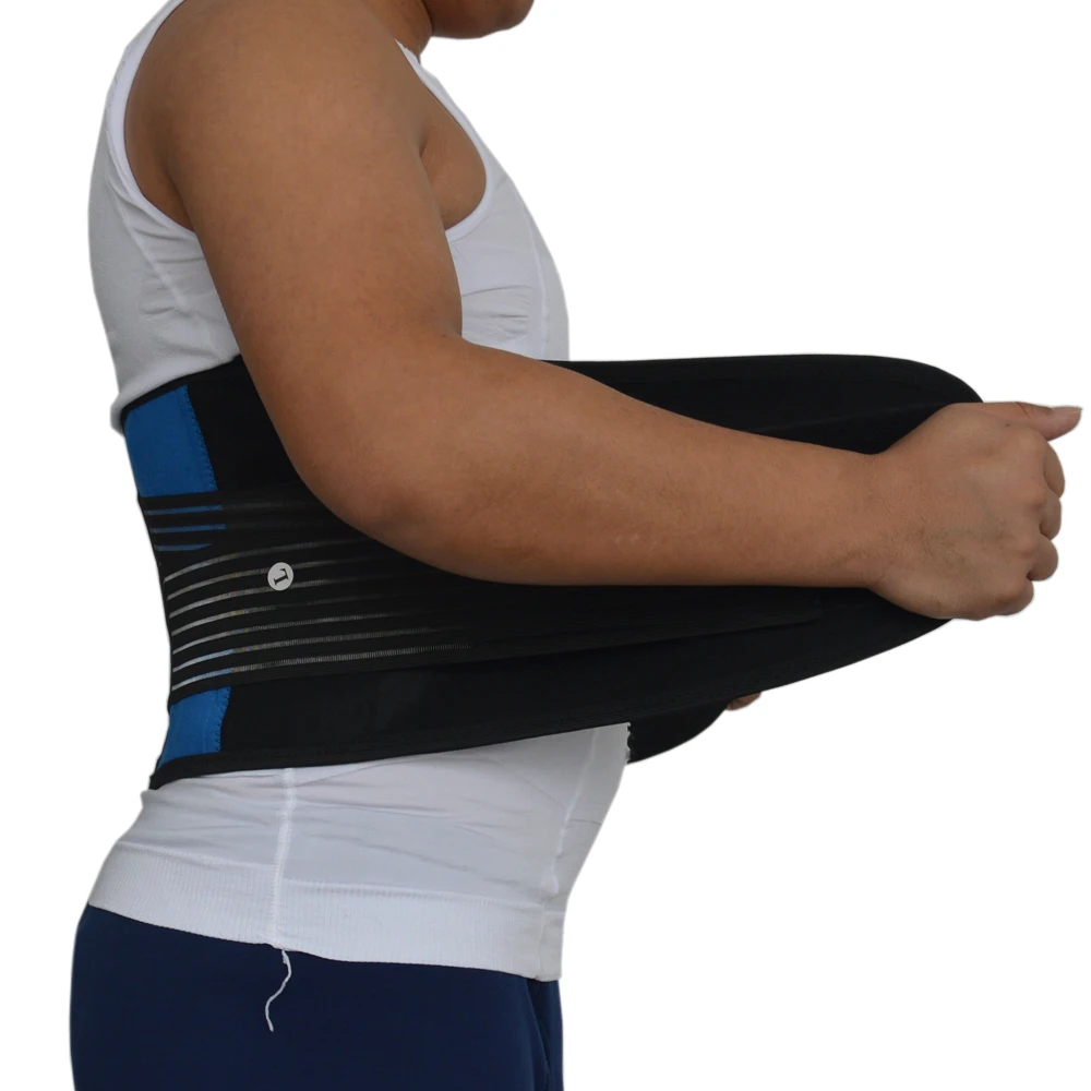 

Double Pull Lumbar Support Belt Orthopedic Lower Waist Adjustable Back Belt Brace Pain Relief Training Workout Supplies Corset
