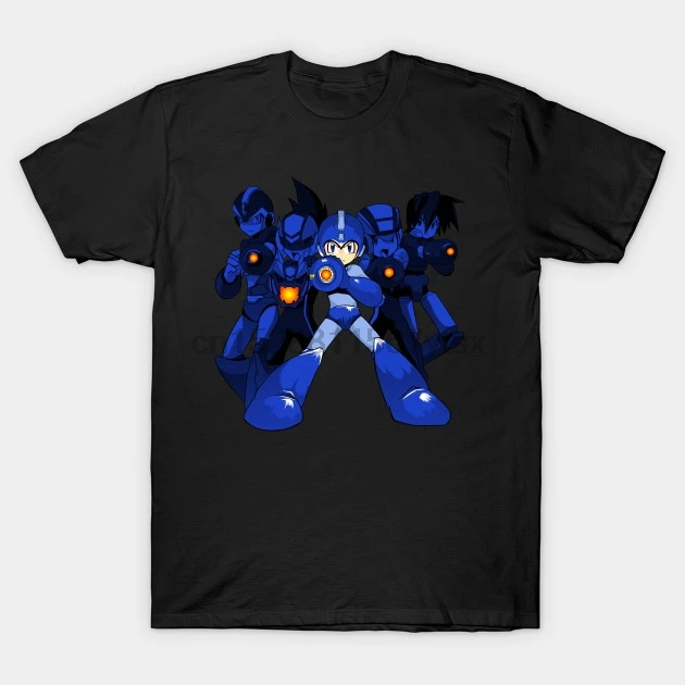 Мужская футболка с коротким рукавом Mega Final Smash Megaman Футболка женская Топы|Мужские