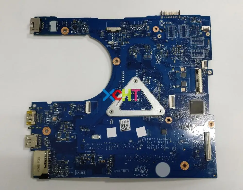 Для Dell Inspiron 17 5459 5559 5759 CN 0T66WJ T66WJ SR2EY i5 6200U AAL10 LA D071P N16V GM B1 материнская плата