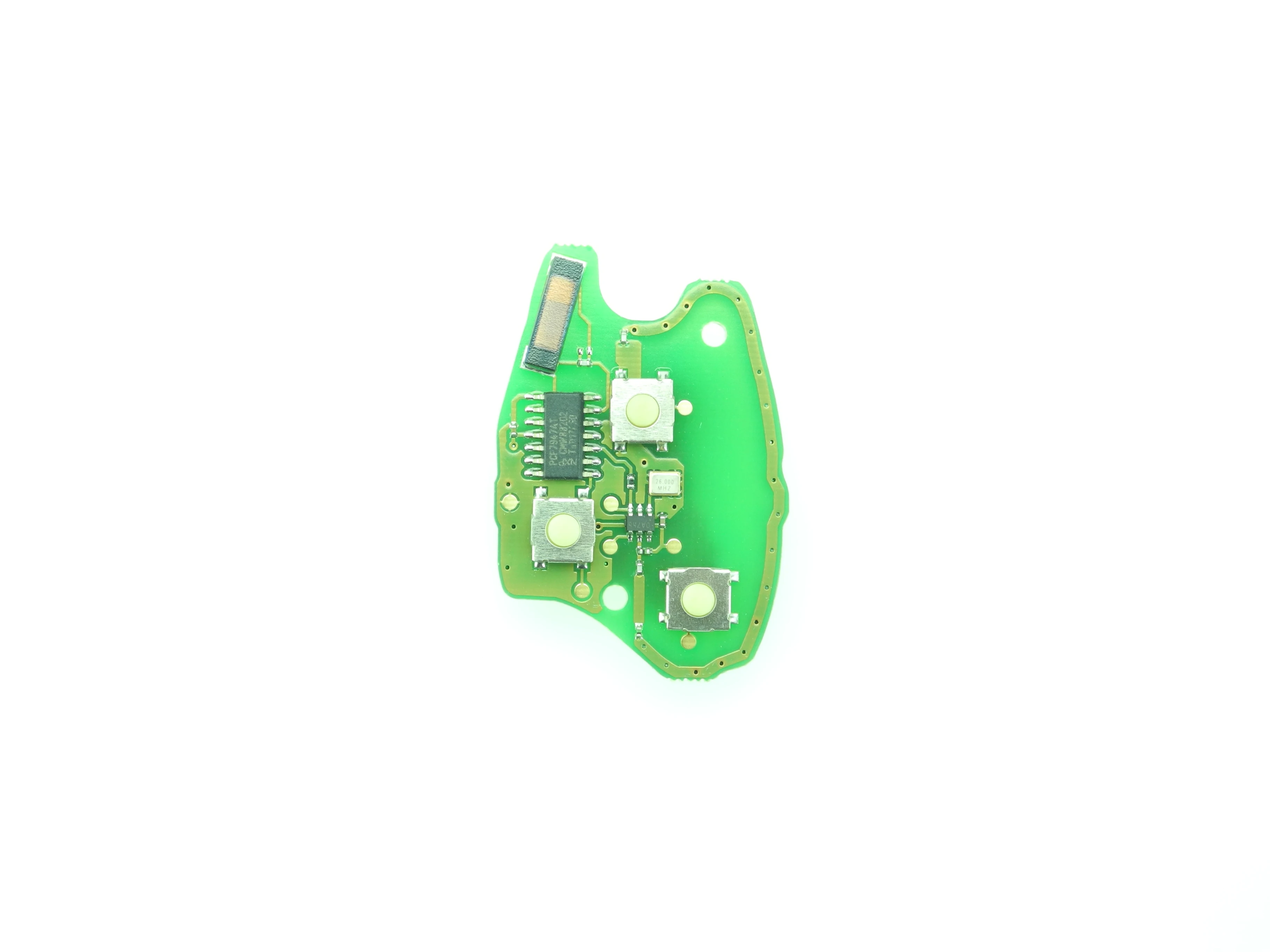 Крышка автомобильного ключа jingyuqin для Renault Megane Modus Clio Kangoo Logan Sandero Duster ASK PCF7947 с чипом