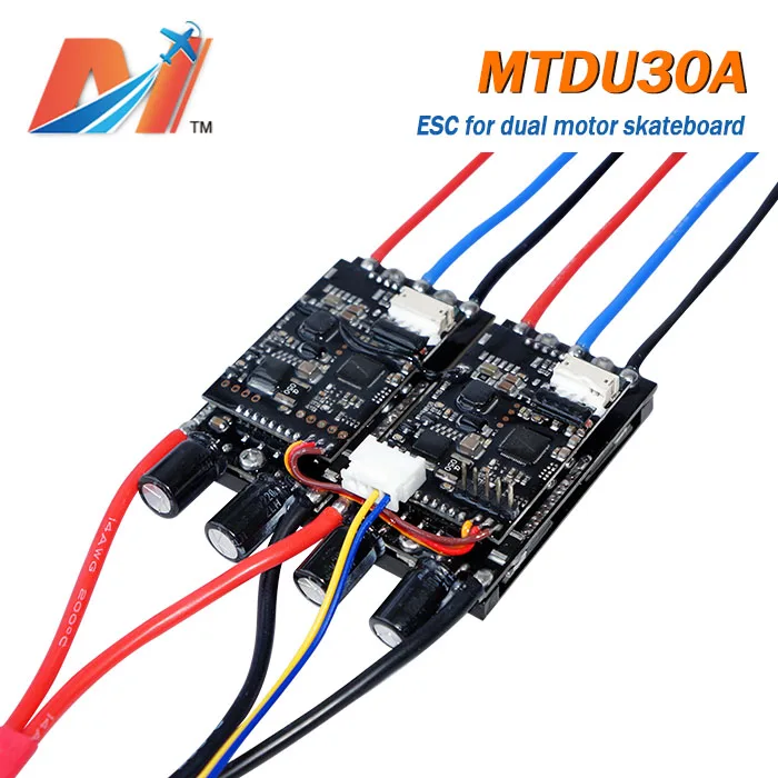 Майтек распродажа (1 шт.) скейтборд esc 10s 30A ESC бесщеточный контроллер двигателя для