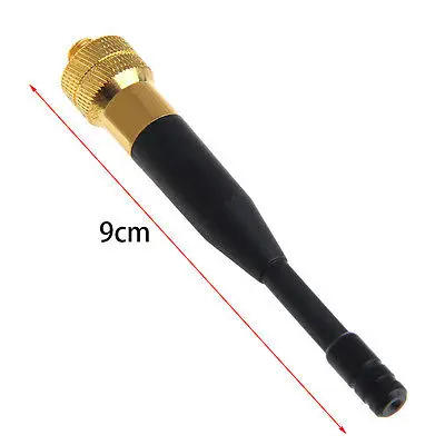 1 шт. Высококачественная Женская однодиапазонная радиоантенна UHF для Kenwood Linton Baofeng