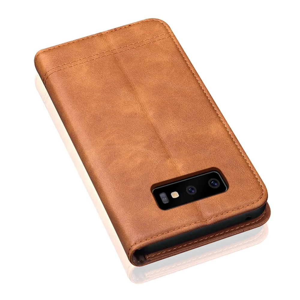 Чехол-книжка для samsung Galaxy A8S A50 M10 M20 M30 S10 S10E Plus из искусственной кожи с бумажником и