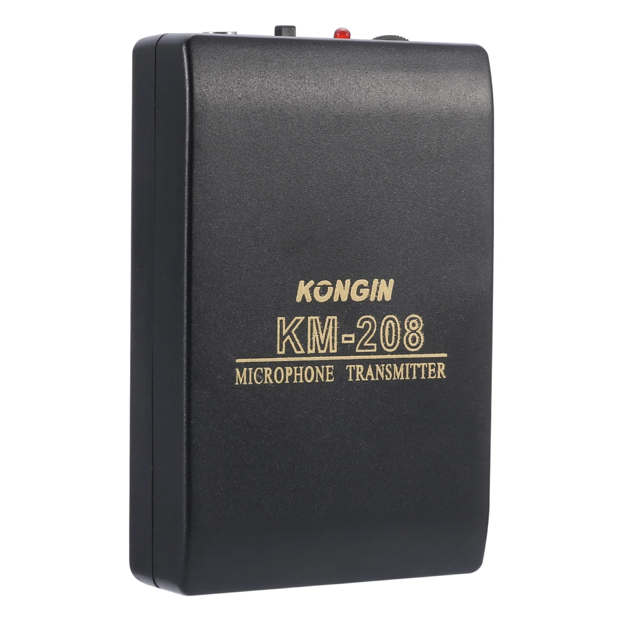 Mayitr 1pc Wireless FM Transmitter Receiver KM-208 Lapel Clip On Microphone Mic System Set for Wedding Meeting