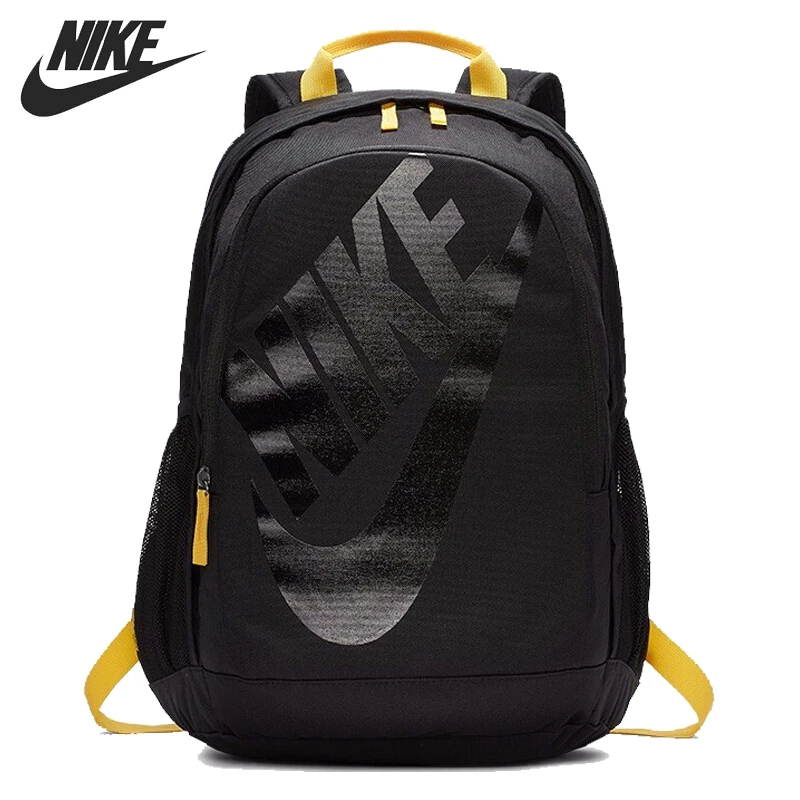 Оригинальное новое поступление NIKE NK HAYWARD FUTURA BKPK однотонные унисекс рюкзаки