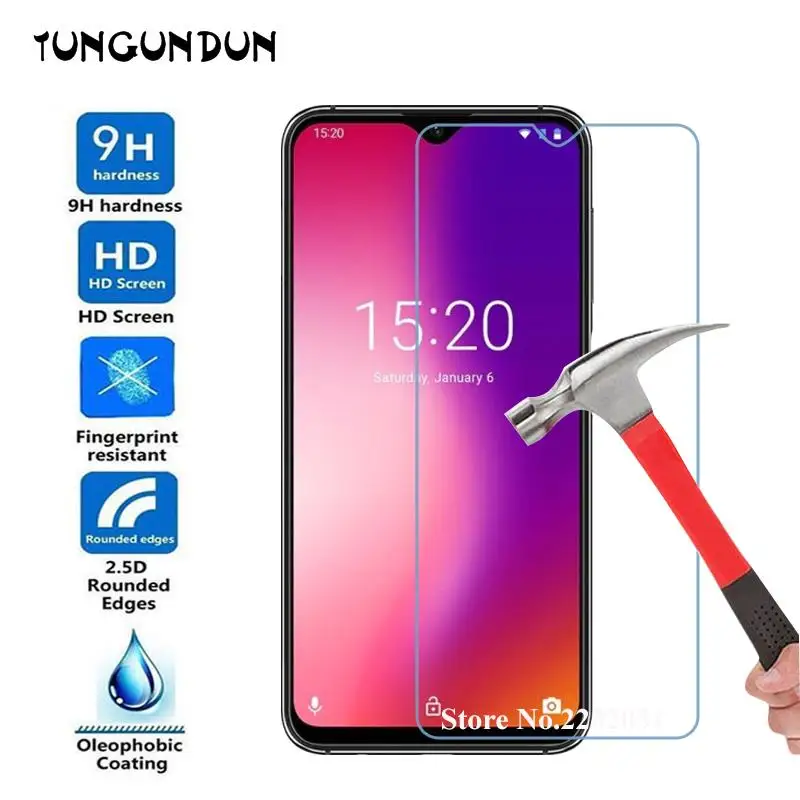 

Закаленное стекло UMIDIGI One Max 9H 2.5D для Umi One Max, Защитная пленка для экрана UMIDIGI One Max, защитное стекло
