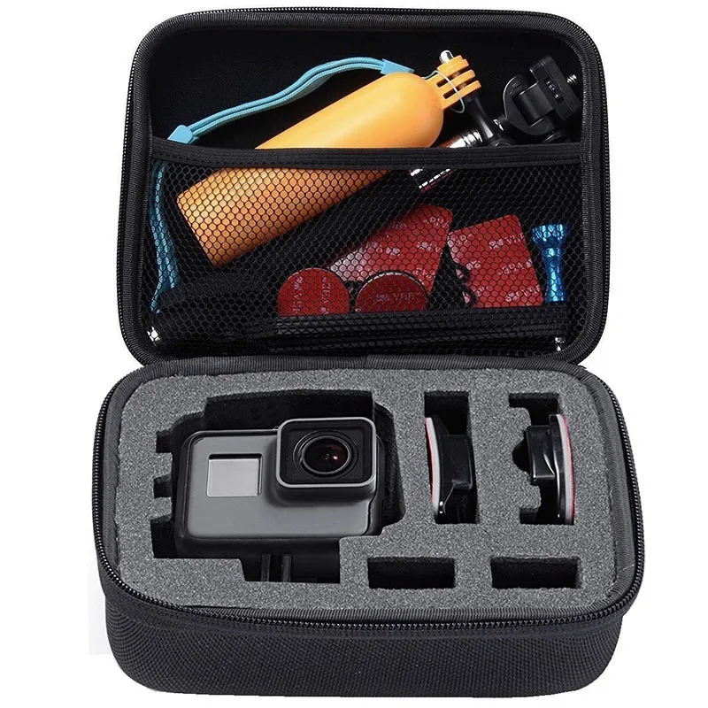 Портативный маленький чехол для переноски EVA Защитная сумка хранения GoPro Hero 8 7 6 5