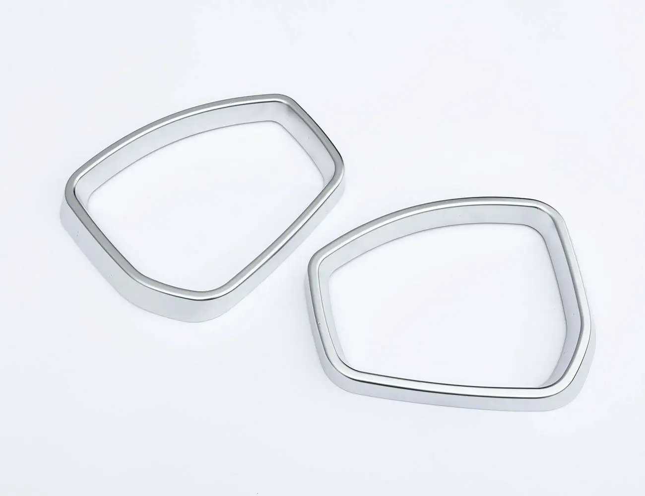 

1 Pair=2 Pcs Chrome Vehicle Car Side Rearview Mirror Frame Cover Trim For Discovery Sport Car Accessories