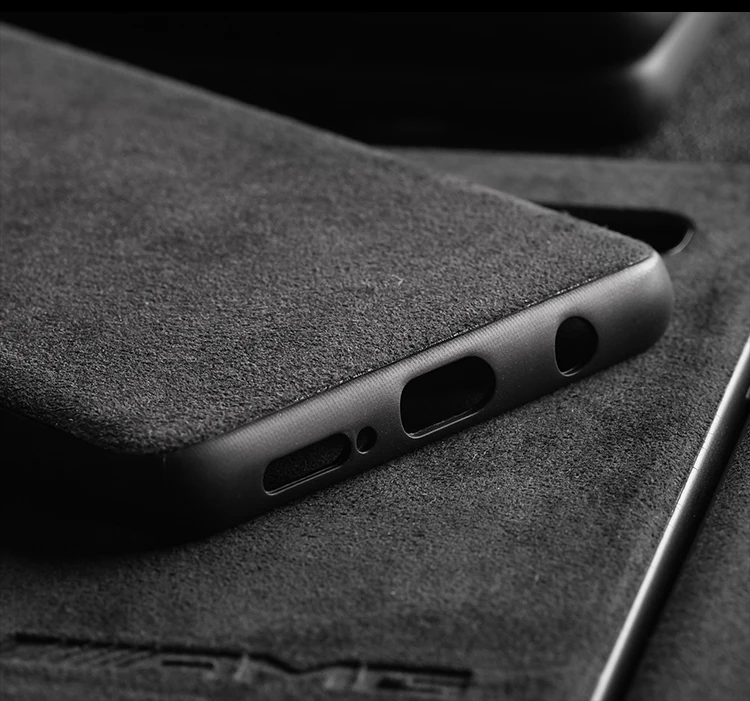 Автоспорт AMG Мощность Роскошный кожаный чехол для телефона чехол для samsung Galaxy S10 плюс S10E S8 S9 плюс автомобильный брелок с логотипом, кожаные чехлы для мобильных телефонов