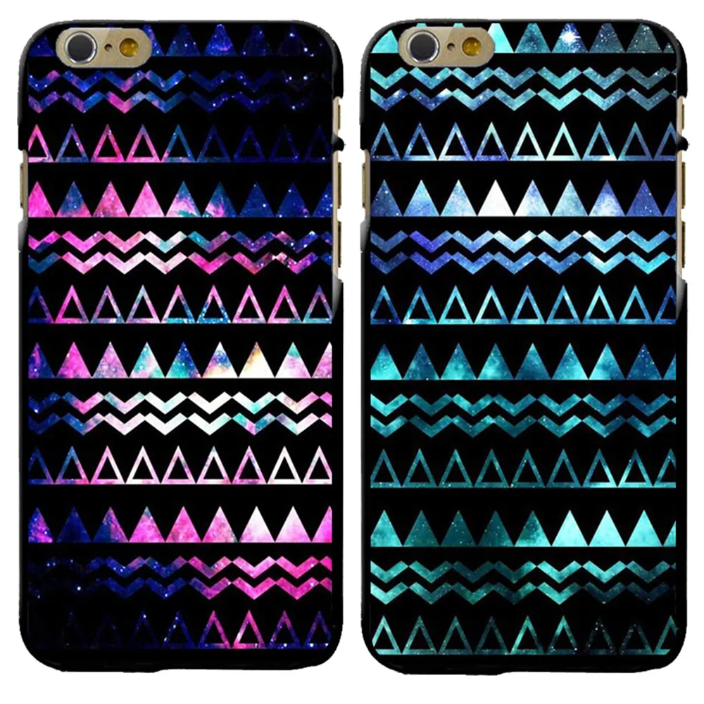 2017 модный фантастический Галактический ацтекский Стиль чехол для телефона iPhone 6