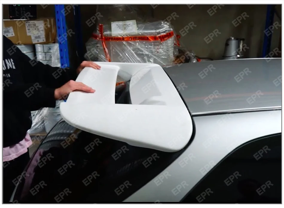 Для Honda Civic 6TH GEN EK 3 двери FRP стекловолокно Mugen спойлер обвес авто тюнинг часть для Civic EK стекловолокно крыла крыши