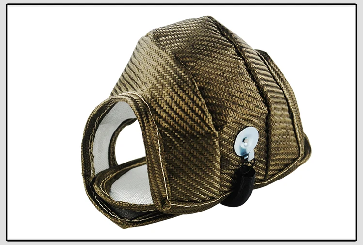 WLR гоночный титановый Турбо тепловой щит турбо одеяло для Audi S3/Volkswagen Golf Mk7/Seat Leon WLR-TBF05
