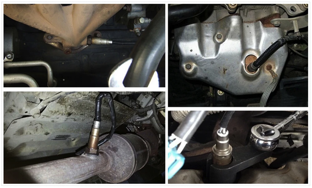 

4PCS rear front Oxygen Sensors 2 Upsrteam 2 Downstream For Nissan Maxima Infiniti I35 234-4241 234-3113 234-4270 61419