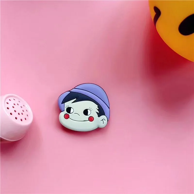 10 шт./лот мультфильм 3D силиконовая подставка для мобильного телефона держатель аксессуары для планшета подставка для iphone samsung huawei стент вечерние сувениры