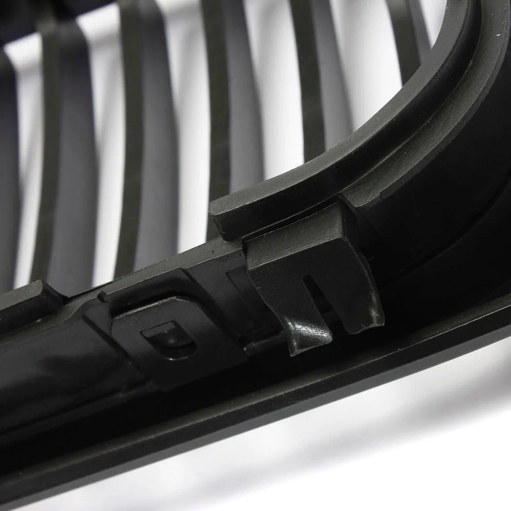 Комплект из 2 предметов новинка черный решетка радиатора для спортивных авто BMW E46