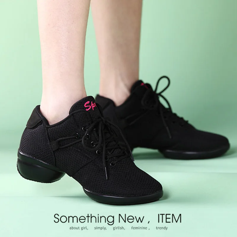 Спортивная обувь дамы Аэробика Обувь Zapatos Танцы Обувь для Для женщин Костюмы для латиноамериканских танцев сальса Джаз современные Обувь для танцев Для женщин Танцы вентиляции