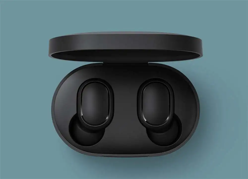 Оригинальные беспроводные наушники Xiaomi Redmi Airdots True, голосовое управление, Bluetooth 5,0, шумоподавление, управление краном, зарядная коробка, вкладыши