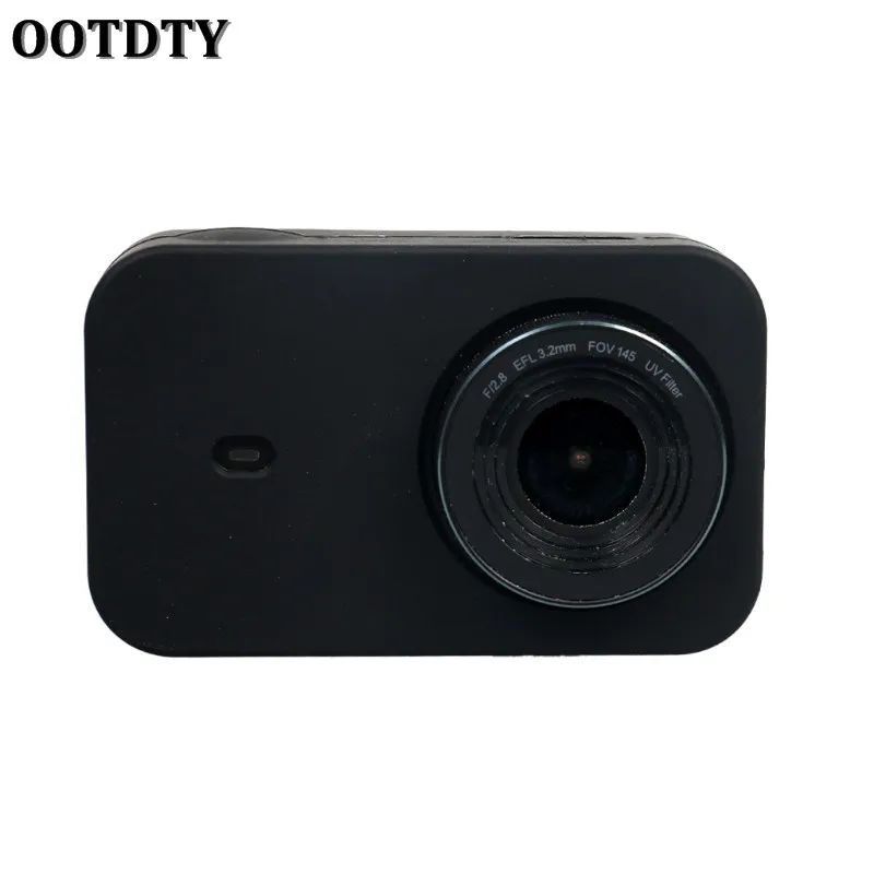 OOTDTY Мягкий силиконовый чехол с защитной крышкой объектива для Xiaomi Mijia camera 4K