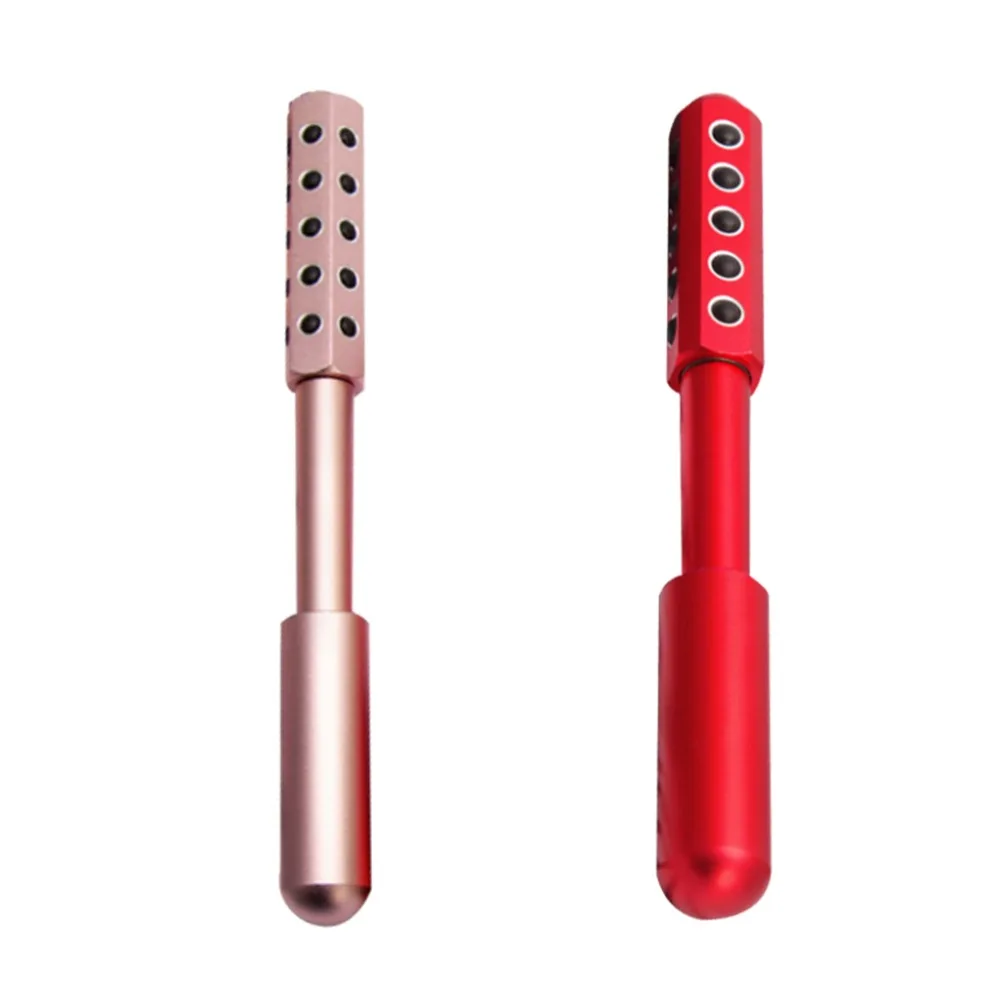 Face Roller Massager Facial Beauty Massage Stick Tightening Anti Wrinkle Care Tool Personal Slimming Product With Bag | Красота и
