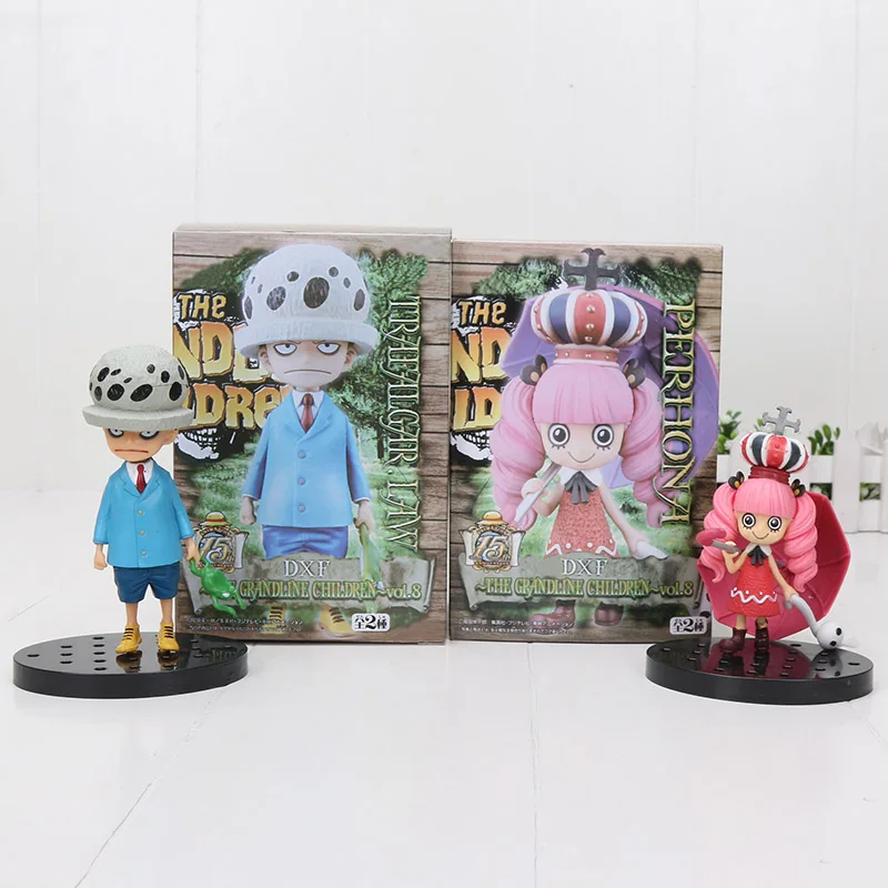 12 см японское аниме One Piece Law Usopp Robin spandam детство DX Grandline дети ПВХ экшн Фигурки