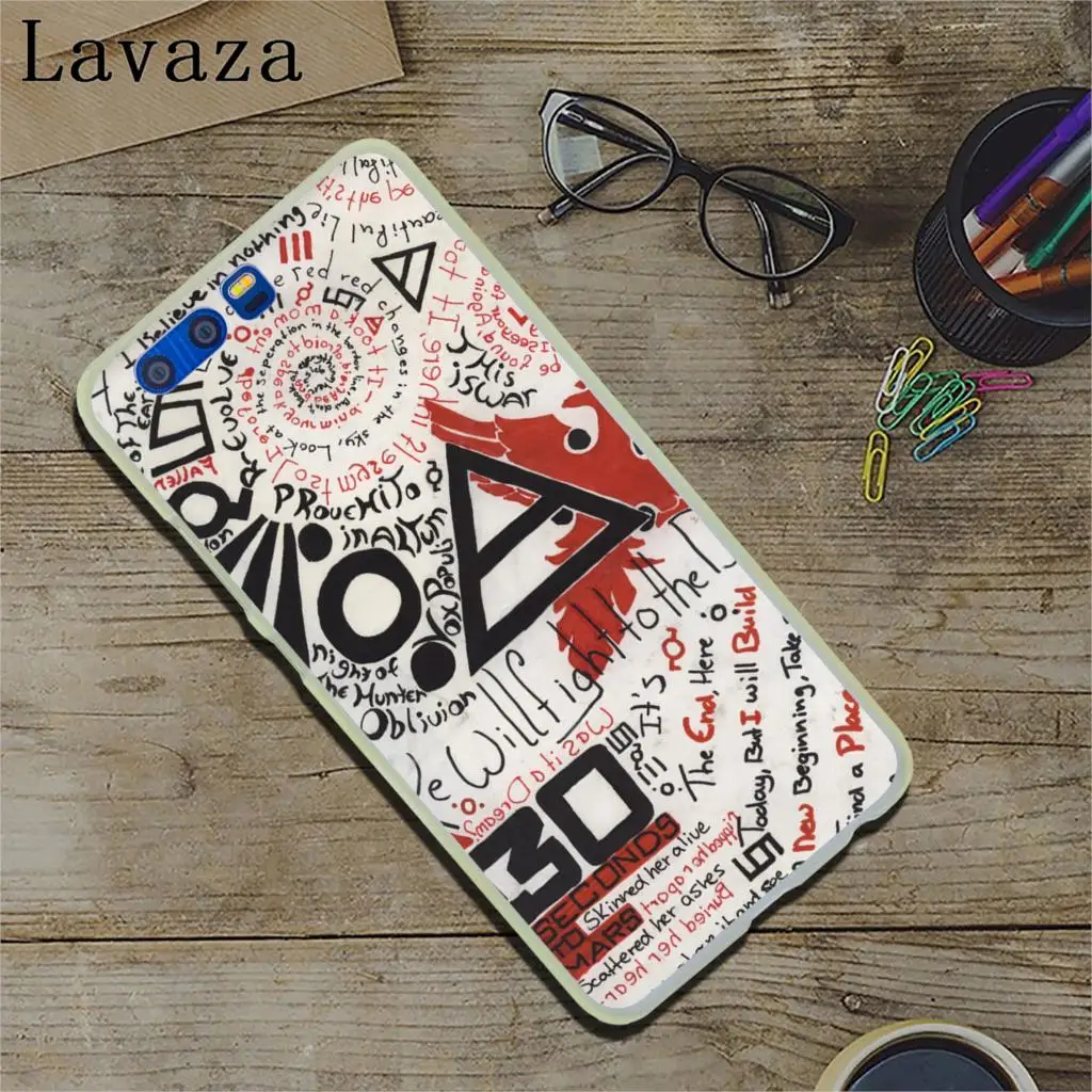 Чехол для телефона Lavaza 30 Seconds To Mars 30STM Huawei Y9 Y7 Prime 2019 2018 Honor 20 8A 8X 8 9 9X 10 Lite 7C 7X 6A 7A