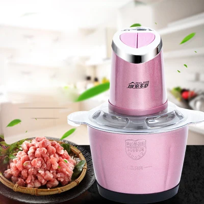 Мощная Электрическая Мясорубка из нержавеющей стали 2 л|Кухонные комбайны| |