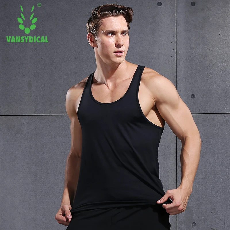 Мужская быстросохнущая майка для бега без рукавов фитнеса лето 2016|running vest|veste